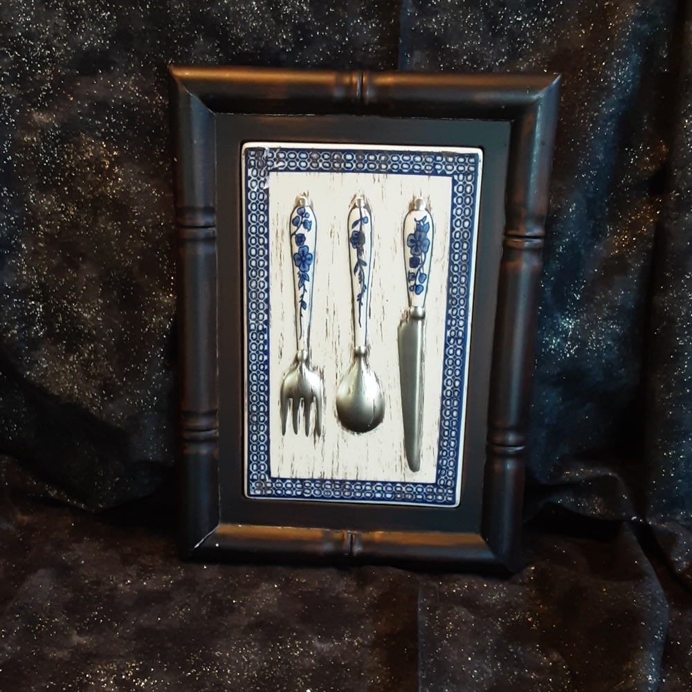 Cutlery wall art